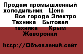 Продам промышленный холодильник › Цена ­ 40 000 - Все города Электро-Техника » Бытовая техника   . Крым,Жаворонки